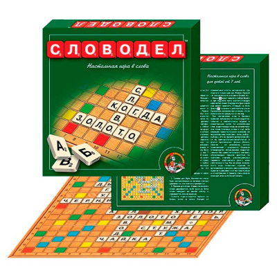 Игра настольная Десятое королевство 00309 Словодел